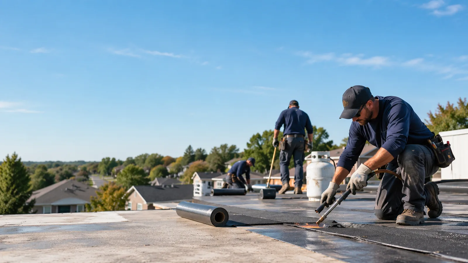 Flat Roof Leak Repair providers in Winston, GA