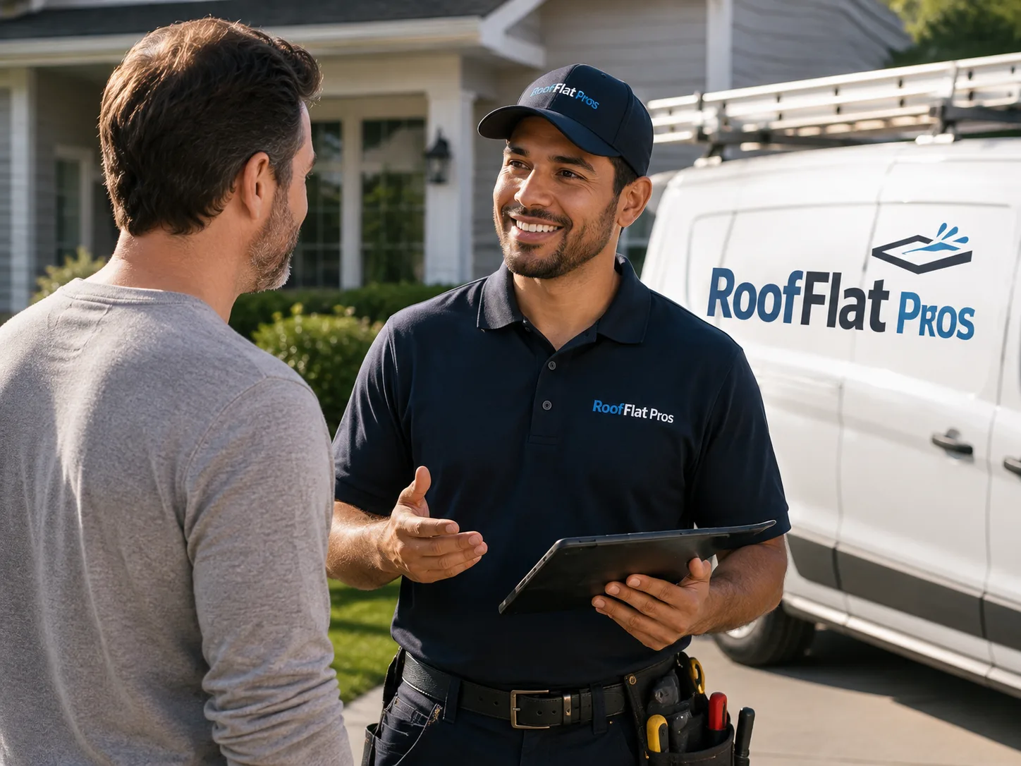 Flat Roof Leak Repair Winston, GA common questions